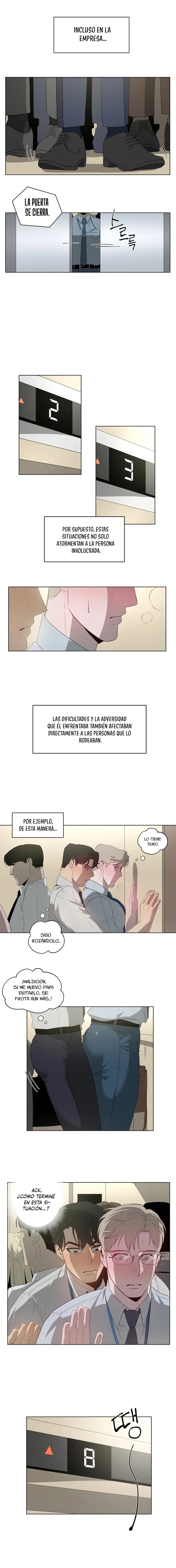 ¡Mr. I, un oficinista muy erótico! Capitulo 0 página 8