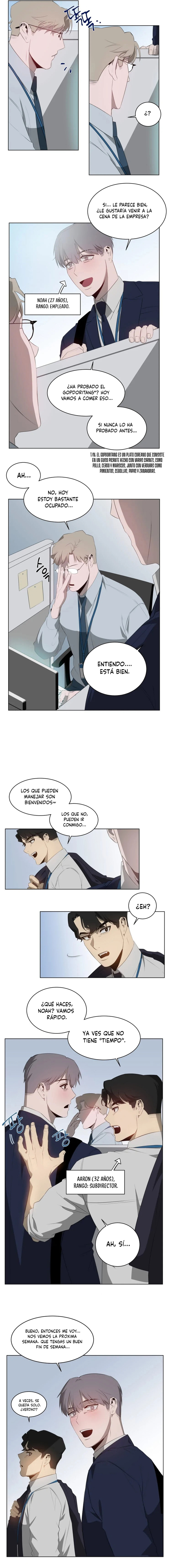 ¡Mr. I, un oficinista muy erótico! Capitulo 1 página 2