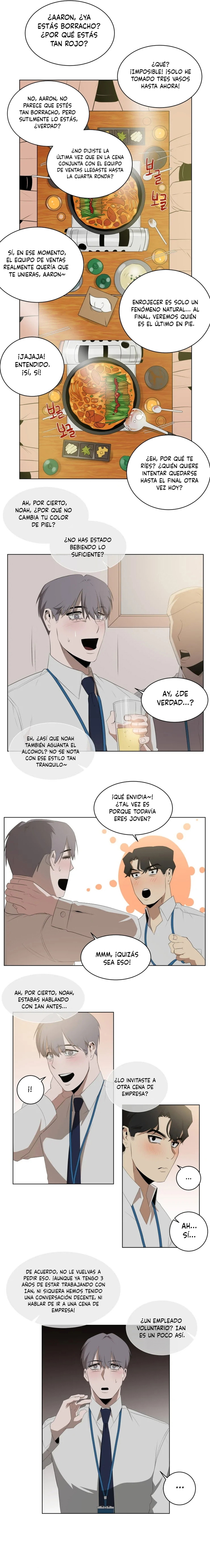 ¡Mr. I, un oficinista muy erótico! Capitulo 1 página 4