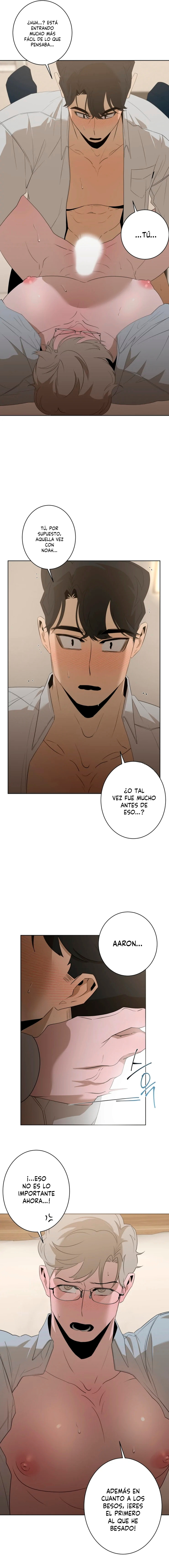 ¡Mr. I, un oficinista muy erótico! Capitulo 10 página 10