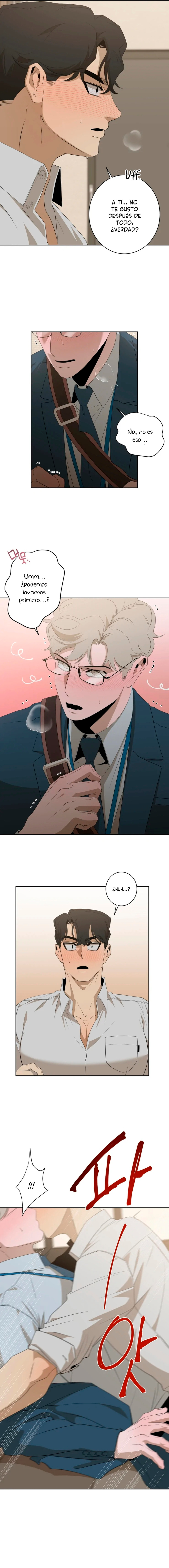 ¡Mr. I, un oficinista muy erótico! Capitulo 10 página 2
