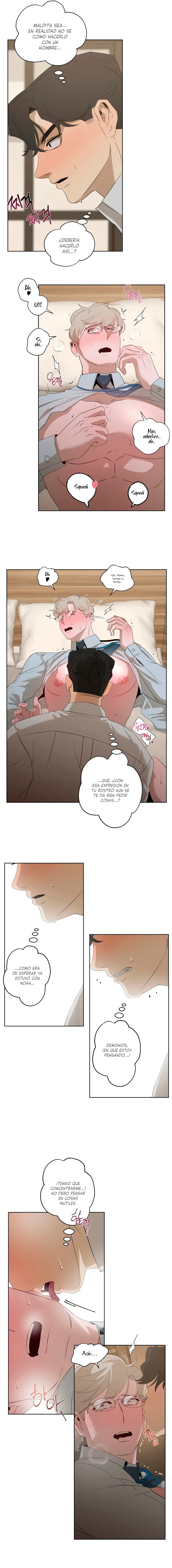 ¡Mr. I, un oficinista muy erótico! Capitulo 10 página 6