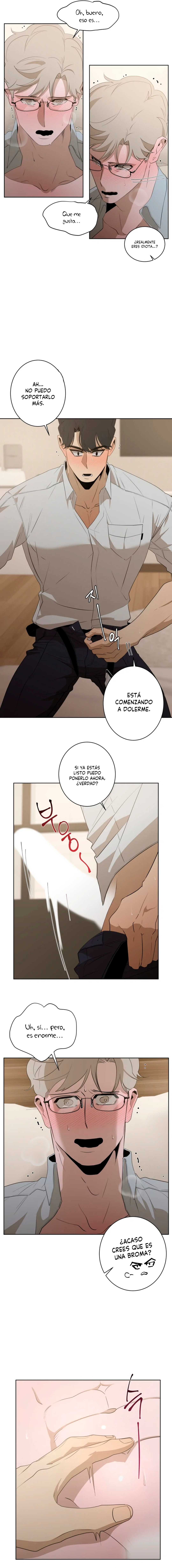 ¡Mr. I, un oficinista muy erótico! Capitulo 10 página 8