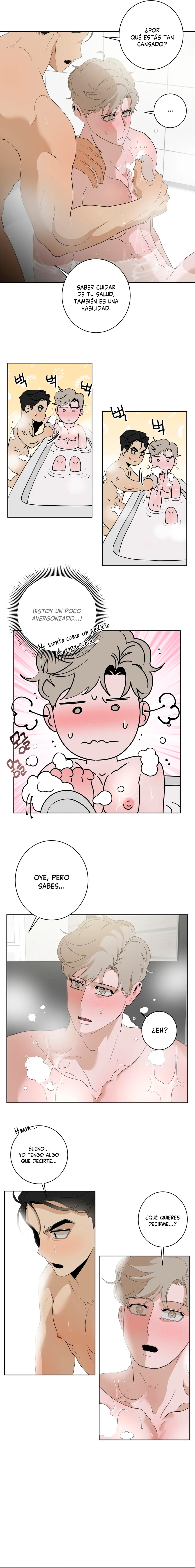 ¡Mr. I, un oficinista muy erótico! Capitulo 11 página 11