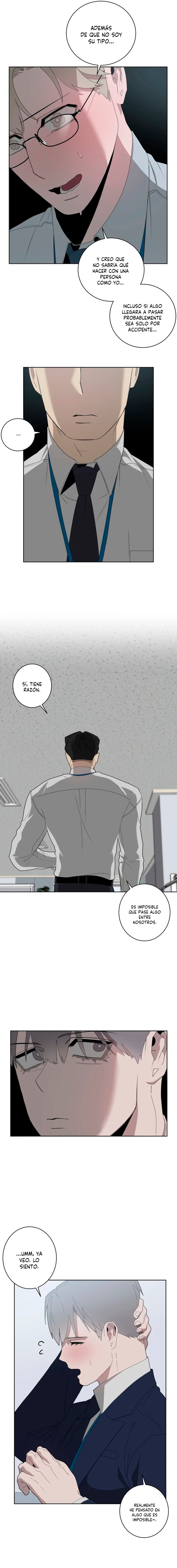 ¡Mr. I, un oficinista muy erótico! Capitulo 12 página 10