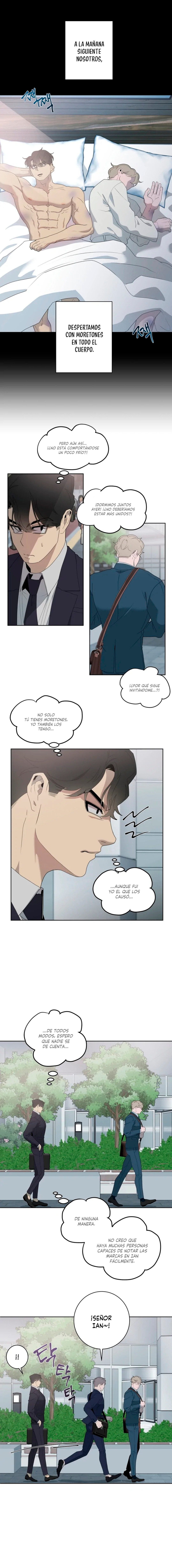 ¡Mr. I, un oficinista muy erótico! Capitulo 12 página 3