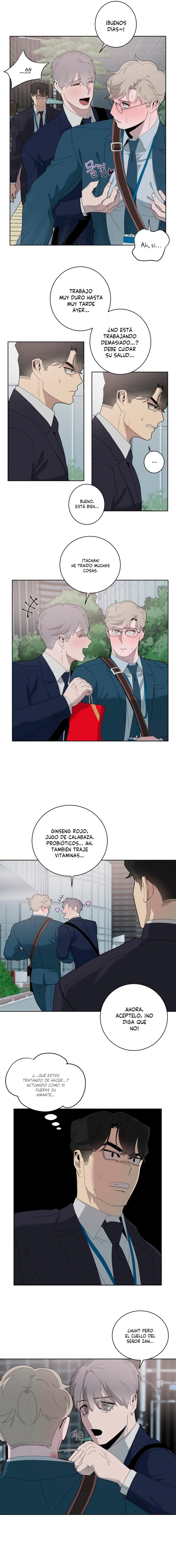 ¡Mr. I, un oficinista muy erótico! Capitulo 12 página 4