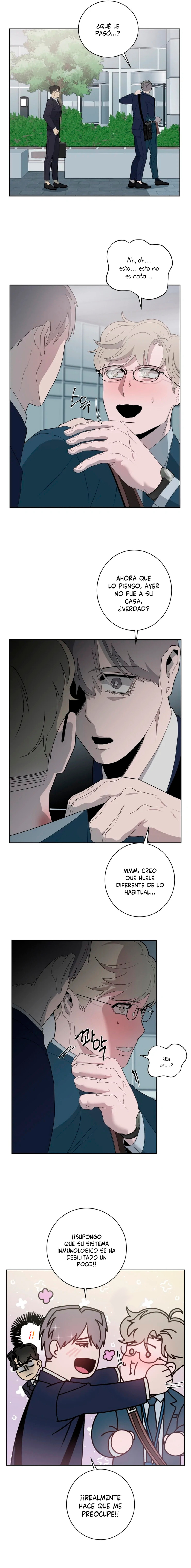 ¡Mr. I, un oficinista muy erótico! Capitulo 12 página 5