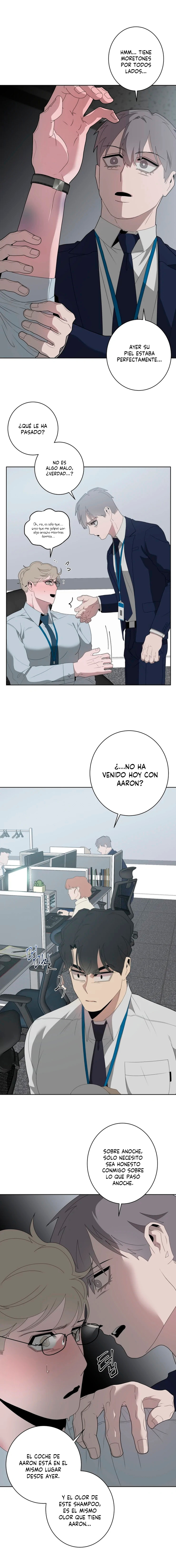 ¡Mr. I, un oficinista muy erótico! Capitulo 12 página 8