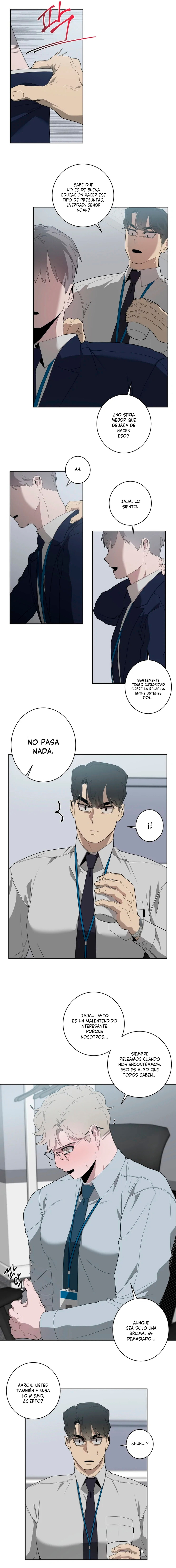 ¡Mr. I, un oficinista muy erótico! Capitulo 12 página 9