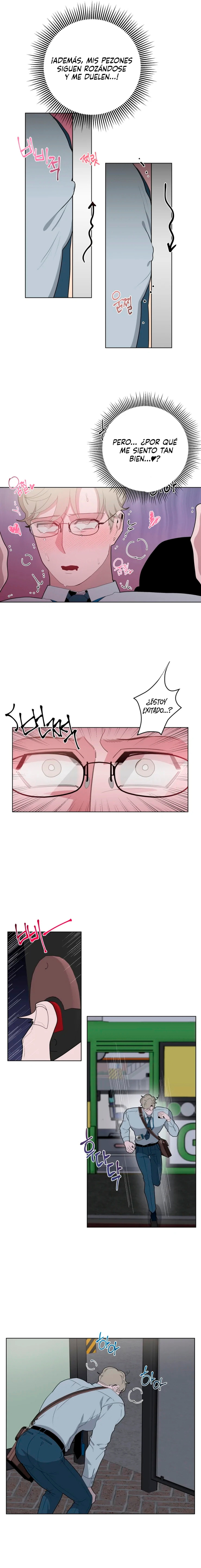 ¡Mr. I, un oficinista muy erótico! Capitulo 13 página 4
