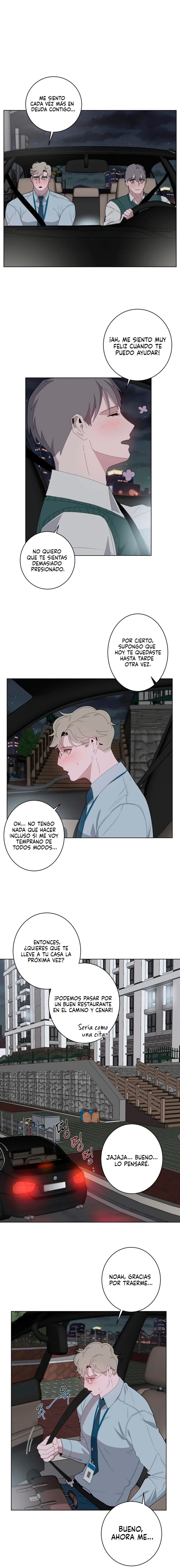 ¡Mr. I, un oficinista muy erótico! Capitulo 13 página 6