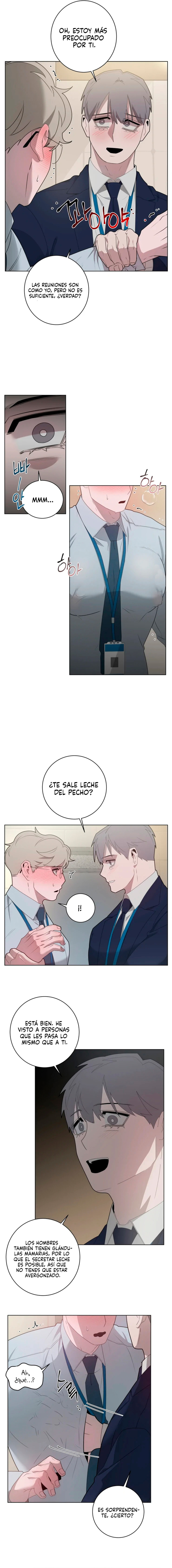 ¡Mr. I, un oficinista muy erótico! Capitulo 14 página 10