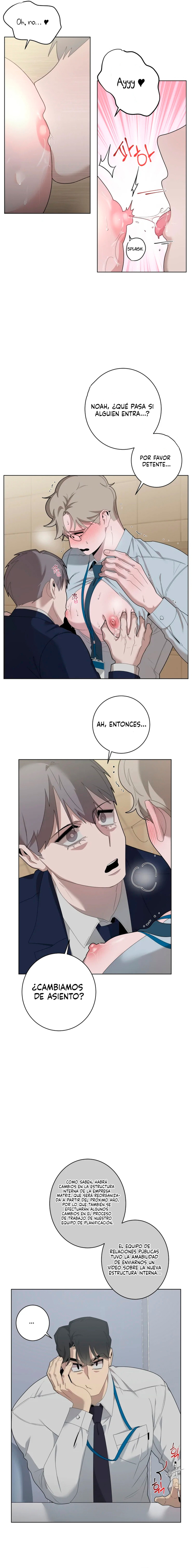 ¡Mr. I, un oficinista muy erótico! Capitulo 14 página 12