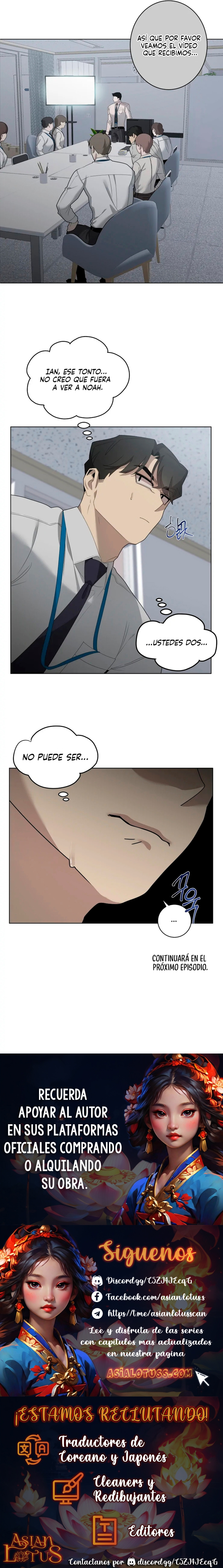 ¡Mr. I, un oficinista muy erótico! Capitulo 14 página 13
