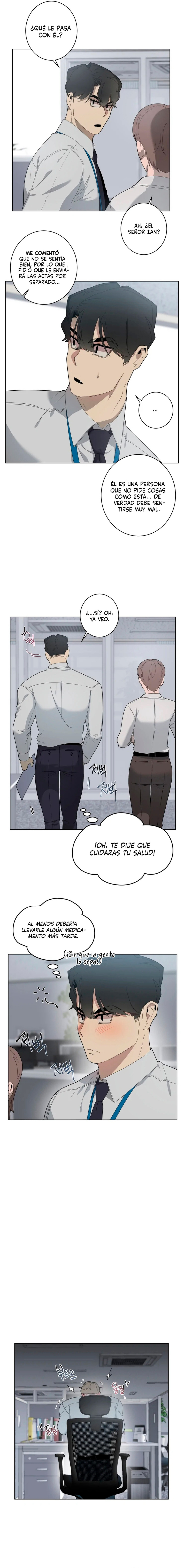 ¡Mr. I, un oficinista muy erótico! Capitulo 14 página 8