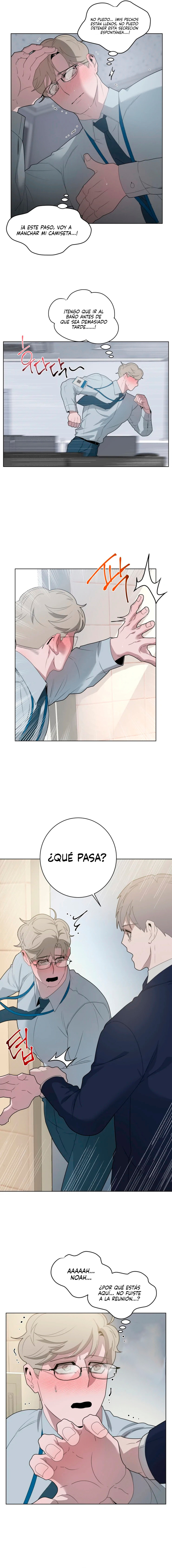¡Mr. I, un oficinista muy erótico! Capitulo 14 página 9