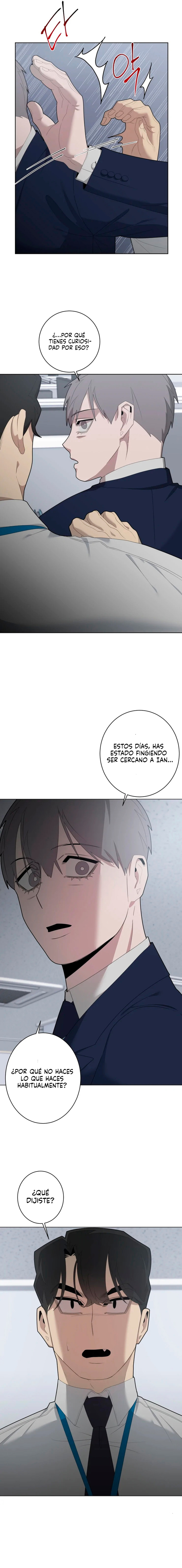 ¡Mr. I, un oficinista muy erótico! Capitulo 15 página 12