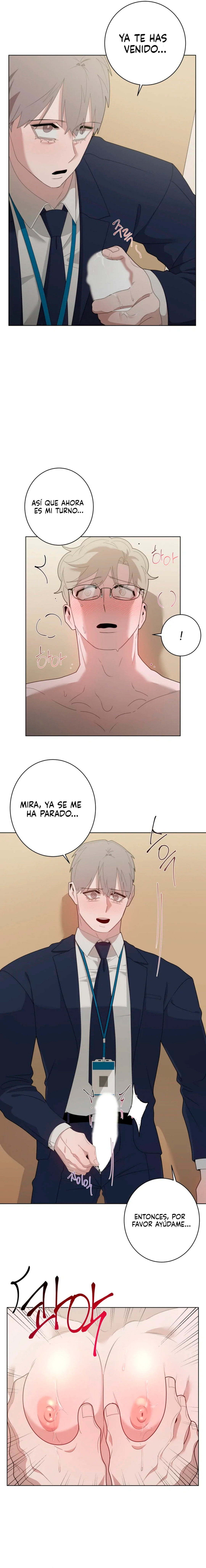 ¡Mr. I, un oficinista muy erótico! Capitulo 15 página 4