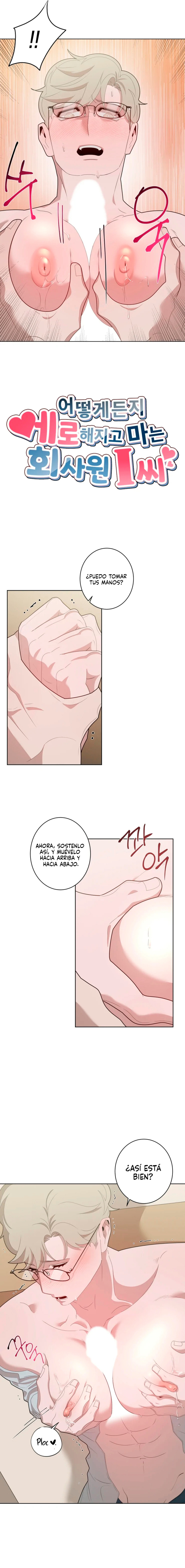 ¡Mr. I, un oficinista muy erótico! Capitulo 15 página 5