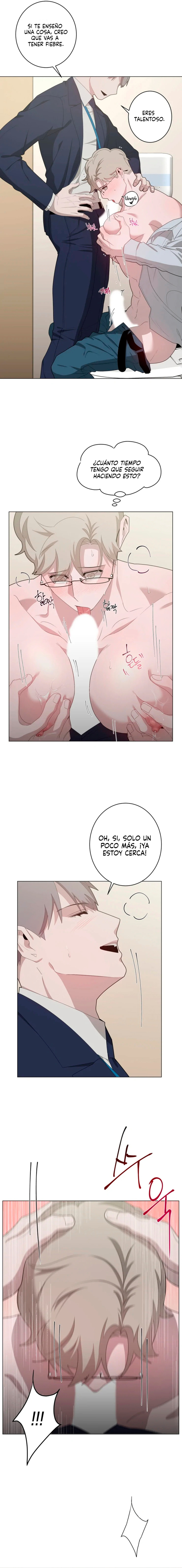 ¡Mr. I, un oficinista muy erótico! Capitulo 15 página 7