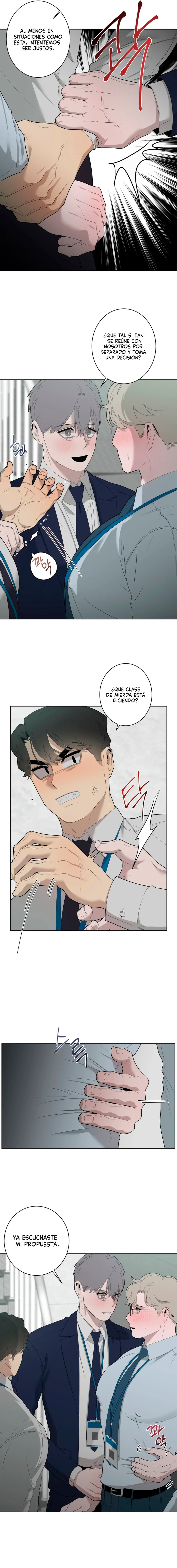 ¡Mr. I, un oficinista muy erótico! Capitulo 16 página 10