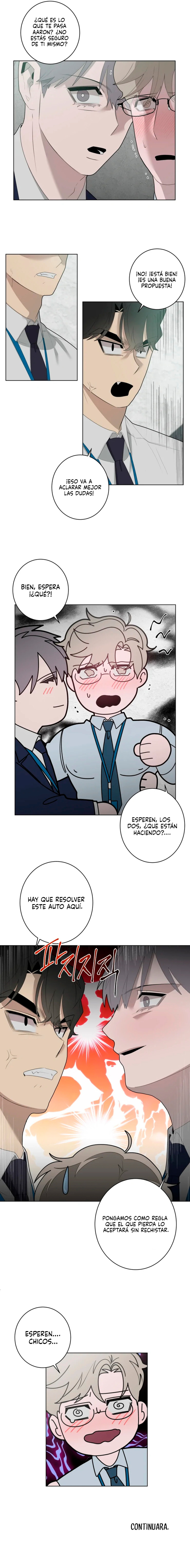 ¡Mr. I, un oficinista muy erótico! Capitulo 16 página 11