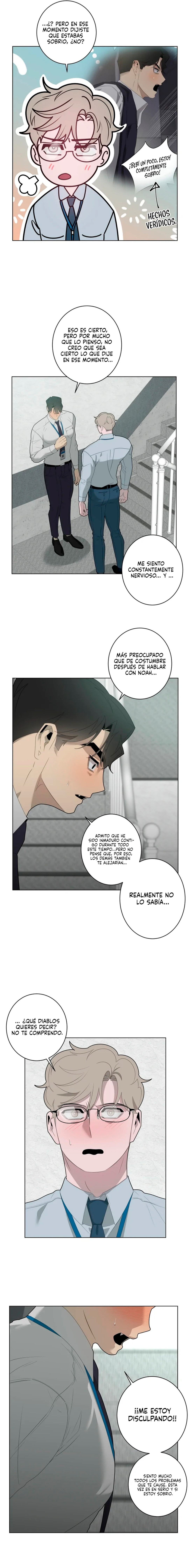 ¡Mr. I, un oficinista muy erótico! Capitulo 16 página 7