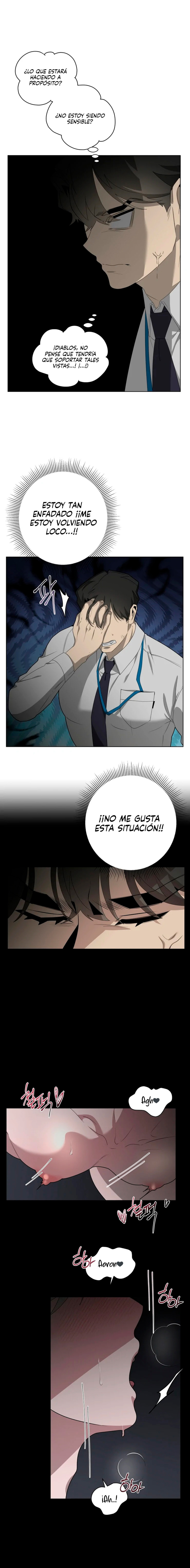 ¡Mr. I, un oficinista muy erótico! Capitulo 17 página 11