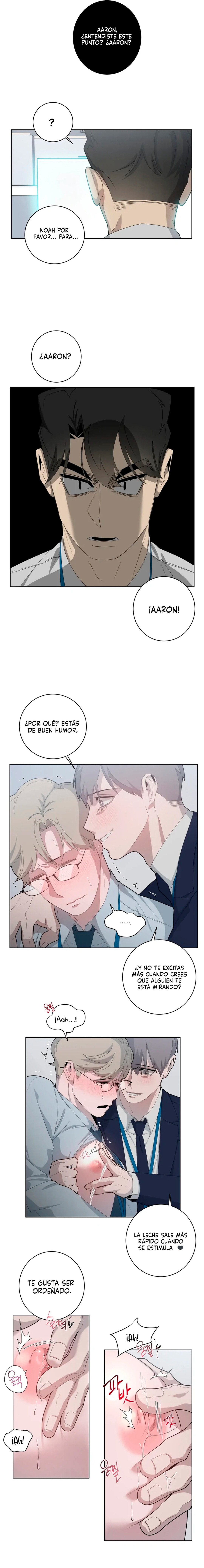 ¡Mr. I, un oficinista muy erótico! Capitulo 17 página 5