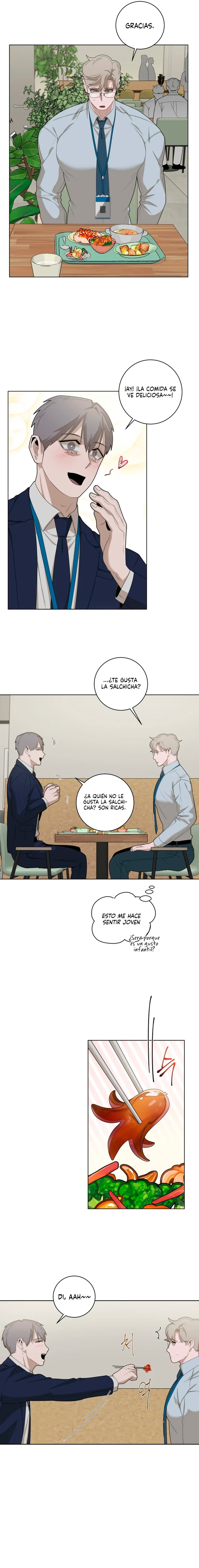¡Mr. I, un oficinista muy erótico! Capitulo 17 página 7