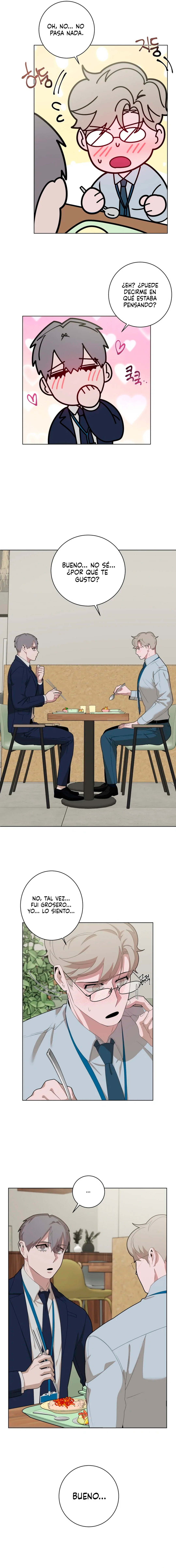 ¡Mr. I, un oficinista muy erótico! Capitulo 17 página 9