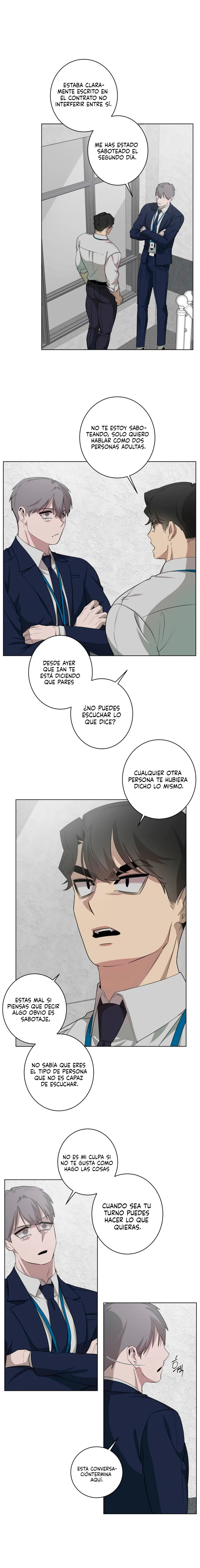 ¡Mr. I, un oficinista muy erótico! Capitulo 18 página 10