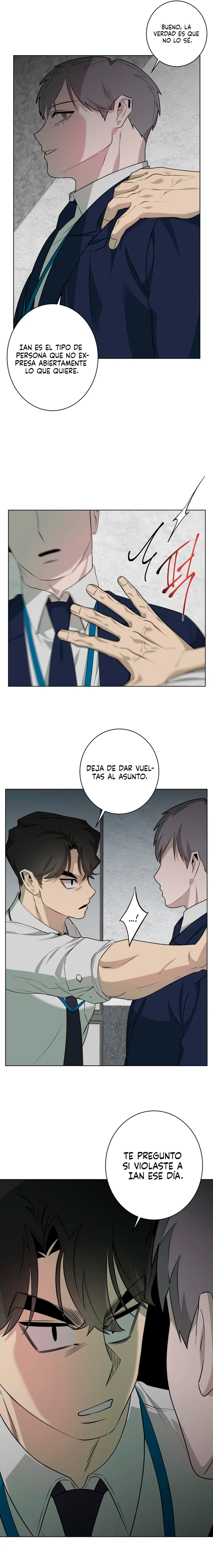¡Mr. I, un oficinista muy erótico! Capitulo 18 página 12