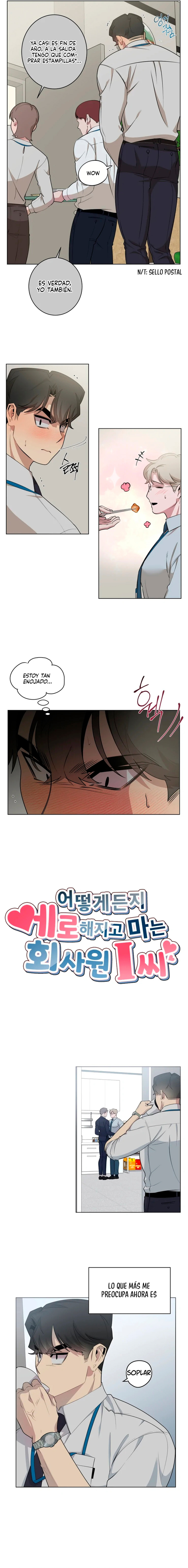 ¡Mr. I, un oficinista muy erótico! Capitulo 18 página 6