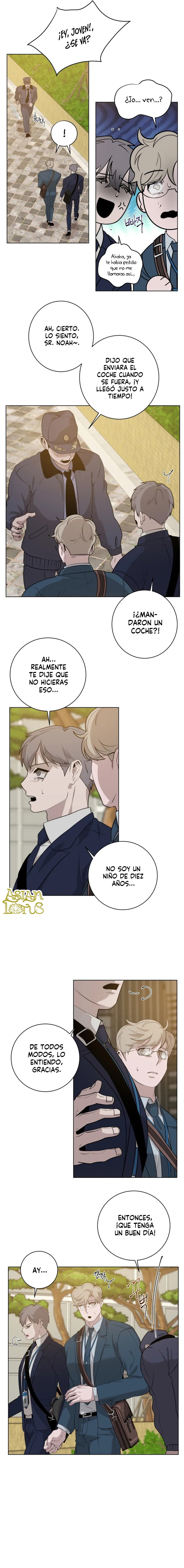¡Mr. I, un oficinista muy erótico! Capitulo 19 página 11