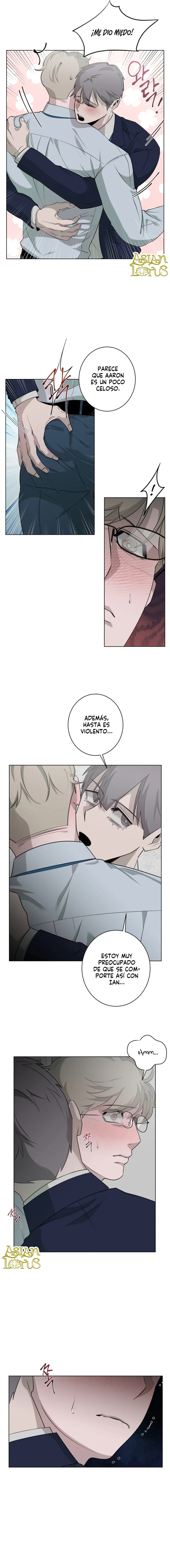 ¡Mr. I, un oficinista muy erótico! Capitulo 19 página 4