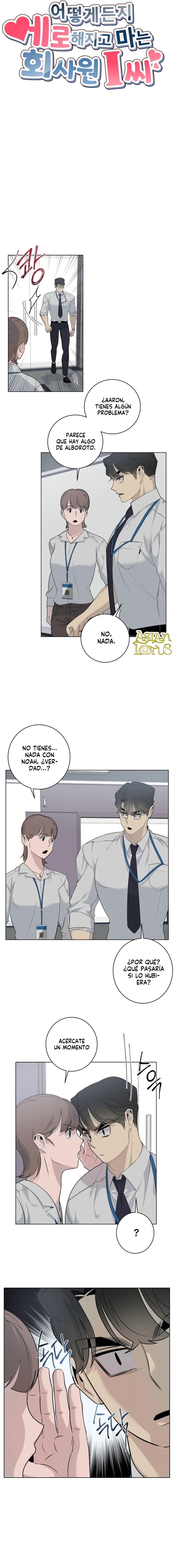 ¡Mr. I, un oficinista muy erótico! Capitulo 19 página 5