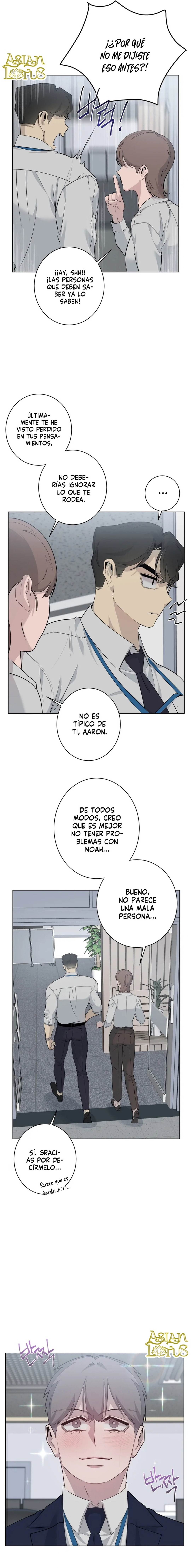 ¡Mr. I, un oficinista muy erótico! Capitulo 19 página 6
