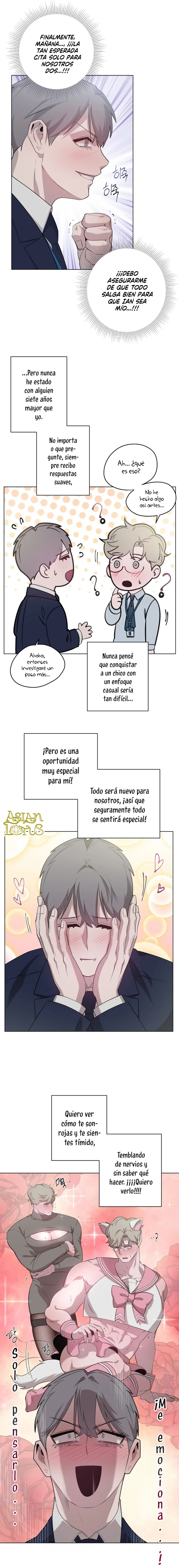 ¡Mr. I, un oficinista muy erótico! Capitulo 19 página 7