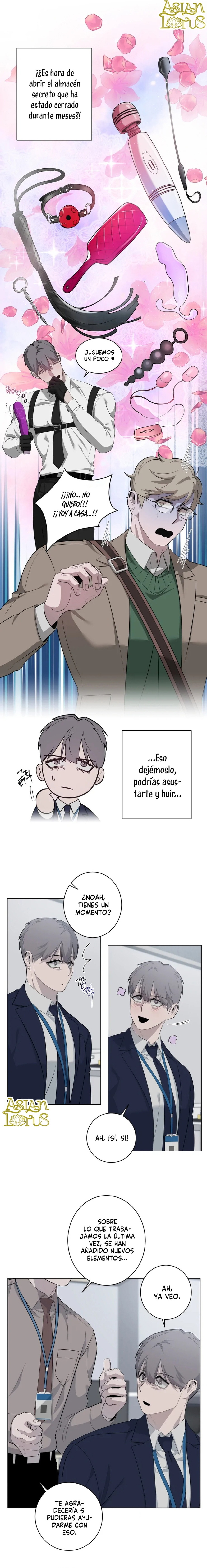 ¡Mr. I, un oficinista muy erótico! Capitulo 19 página 8