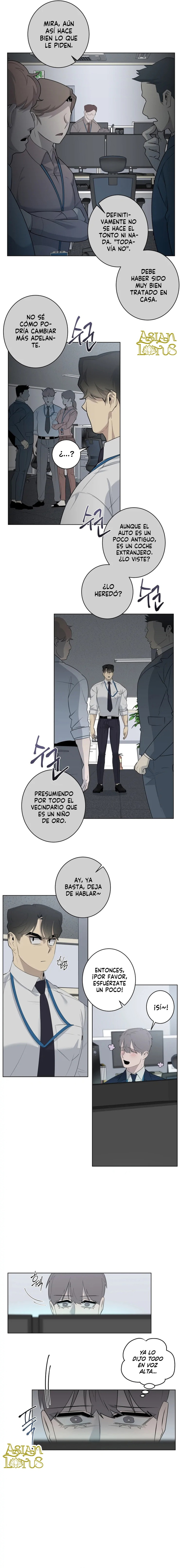 ¡Mr. I, un oficinista muy erótico! Capitulo 19 página 9