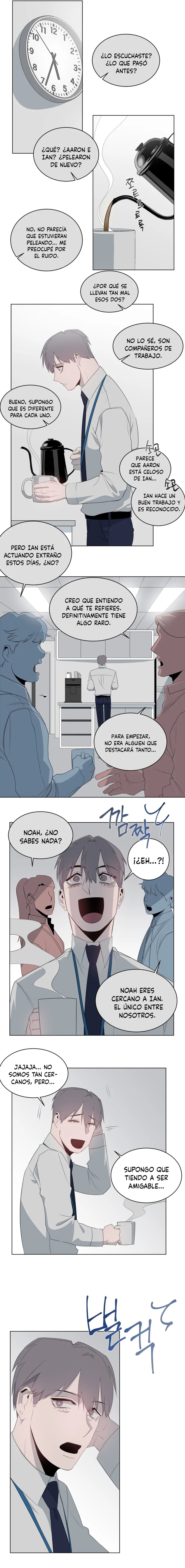 ¡Mr. I, un oficinista muy erótico! Capitulo 2 página 10