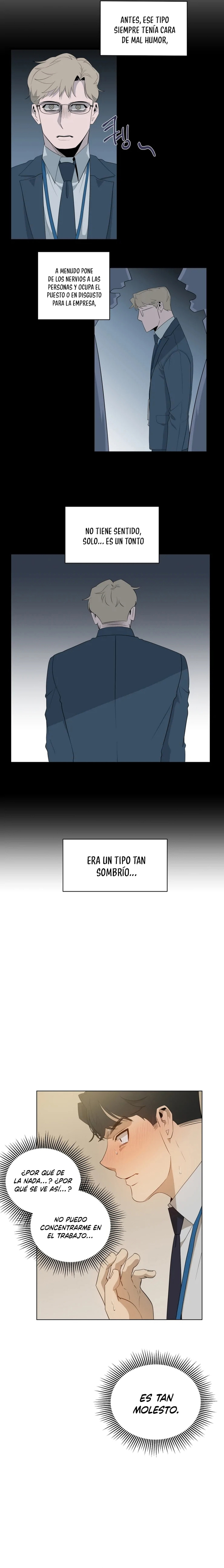 ¡Mr. I, un oficinista muy erótico! Capitulo 2 página 4