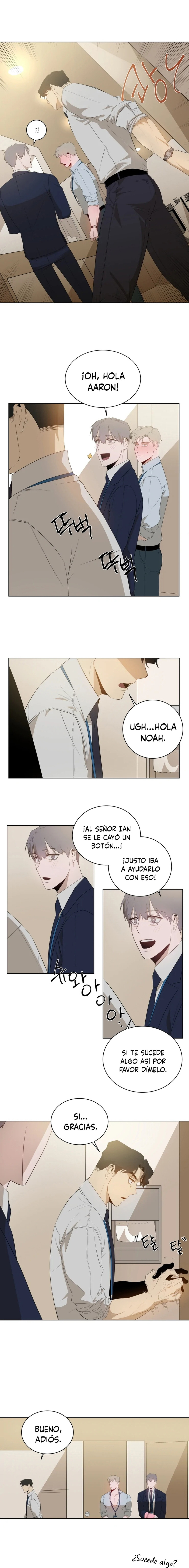 ¡Mr. I, un oficinista muy erótico! Capitulo 2 página 7