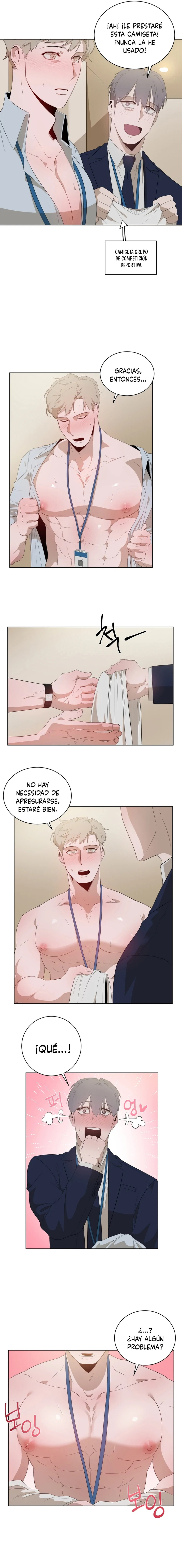 ¡Mr. I, un oficinista muy erótico! Capitulo 2 página 8