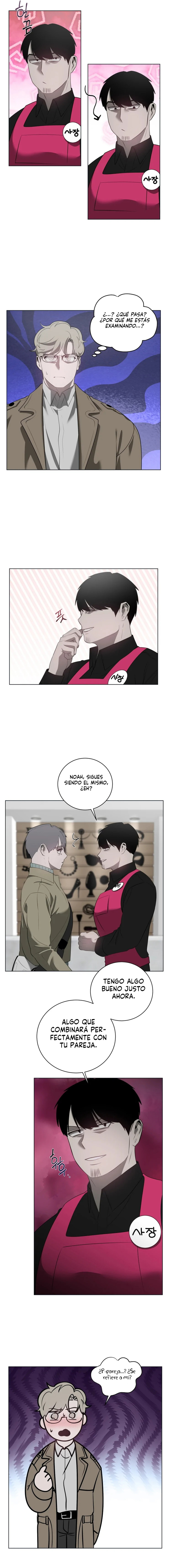 ¡Mr. I, un oficinista muy erótico! Capitulo 20 página 10