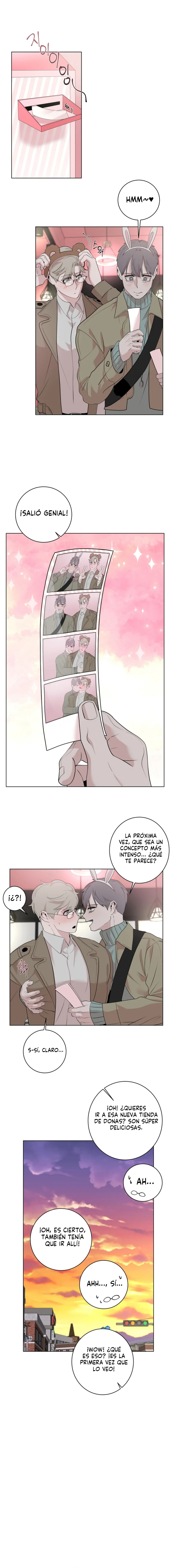 ¡Mr. I, un oficinista muy erótico! Capitulo 20 página 6