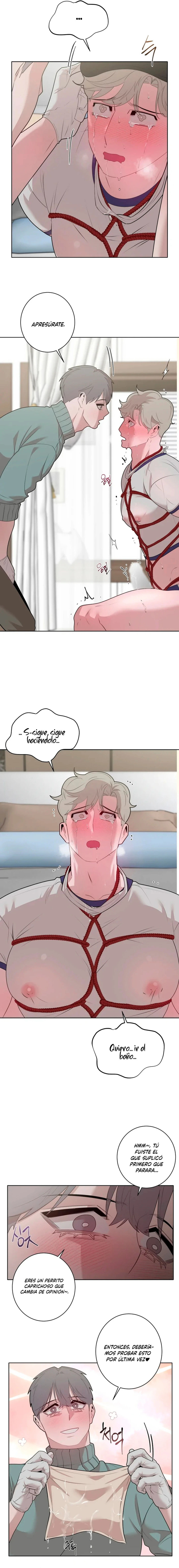 ¡Mr. I, un oficinista muy erótico! Capitulo 21 página 11