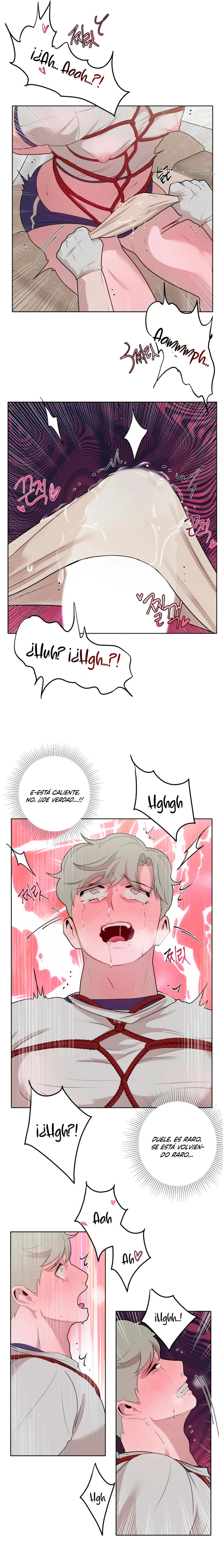 ¡Mr. I, un oficinista muy erótico! Capitulo 21 página 12